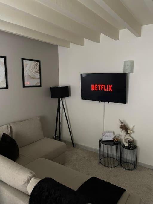 Superbe Duplex Cosy Appartement Reims Buitenkant foto