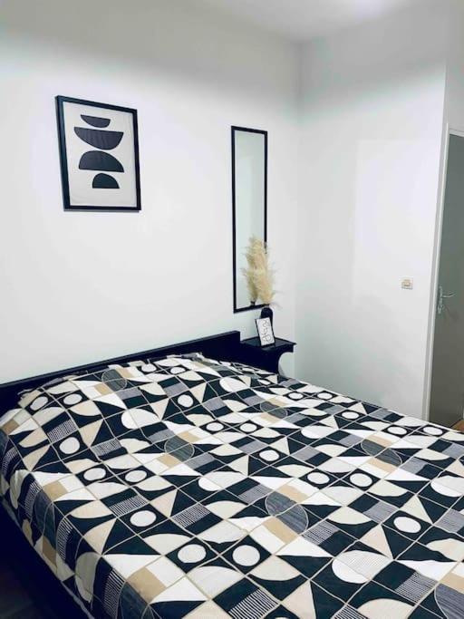 Superbe Duplex Cosy Appartement Reims Buitenkant foto