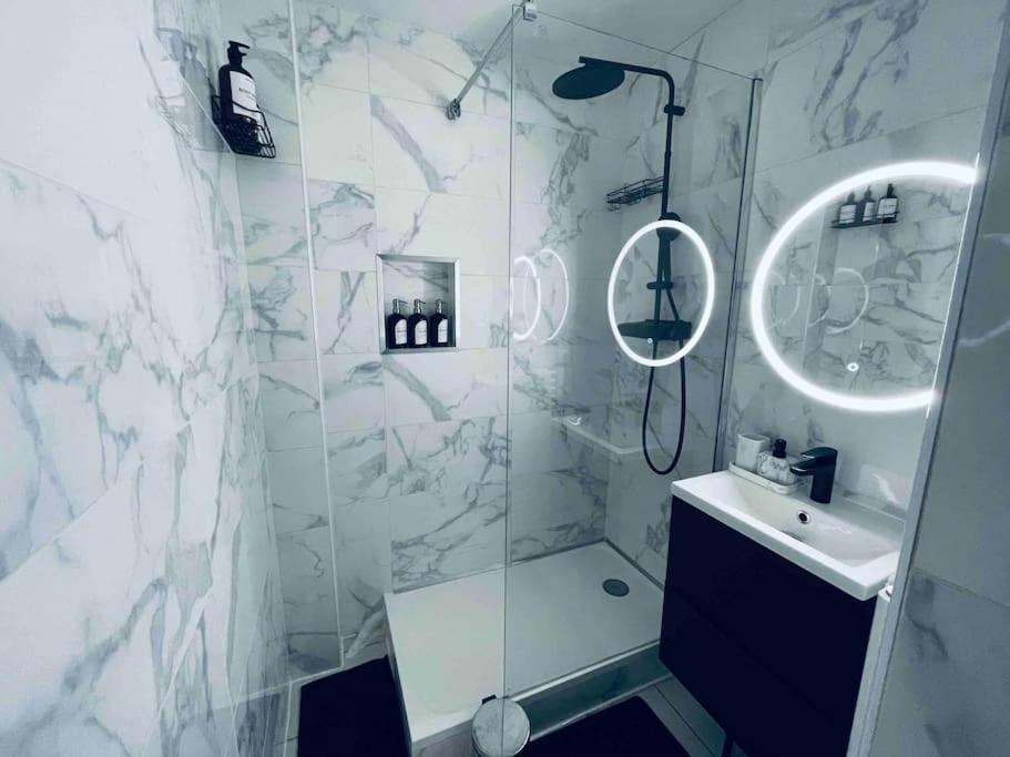 Superbe Duplex Cosy Appartement Reims Buitenkant foto